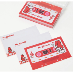Bloc-notes en forme de cassette My Melody - Hello Kitty