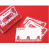 Bloc-notes en forme de cassette My Melody - Hello Kitty
