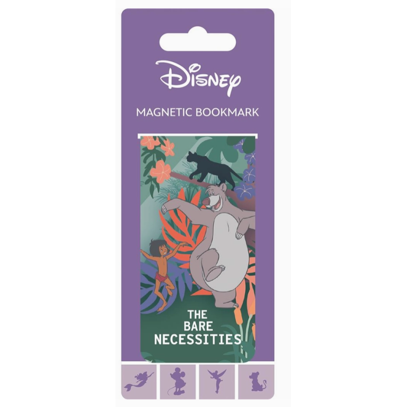 Marque-page magnétique Le Livre de la Jungle - Disney