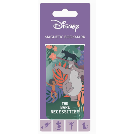 Marque-page magnétique Le Livre de la Jungle - Disney