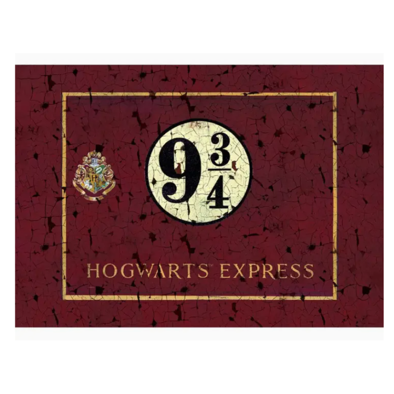 Carte postale Plateforme 9 3/4 - Harry Potter
