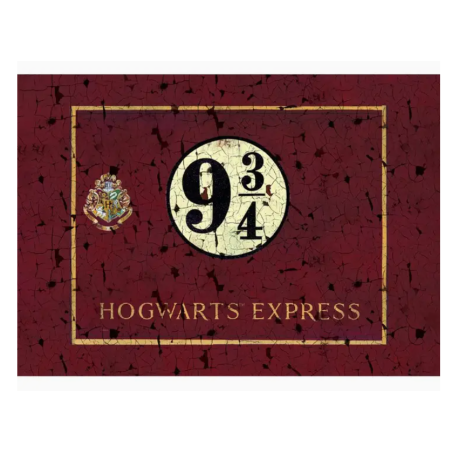 Carte postale Plateforme 9 3/4 - Harry Potter