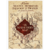 Carte postale carte du maraudeur - Harry Potter