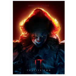 Carte postale Pennywise - CA