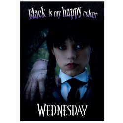 Carte postale " Black is my...