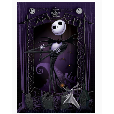 Carte postale Jack - Etrange Noel de Mr Jack - Disney