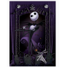 Carte postale Jack - Etrange Noel de Mr Jack - Disney