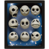 Cadre lenticulaire jack - Etrange Noel de Mr Jack - Disney