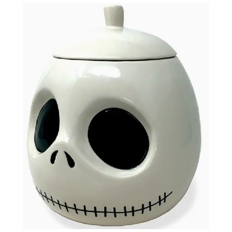 Pot à biscuits tête de Jack 3D - Etrange Noel de Mr Jack - Disney