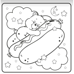 Bisounours - Pause douceur - Cosy colo