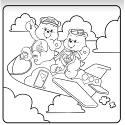 Bisounours - Pause douceur - Cosy colo