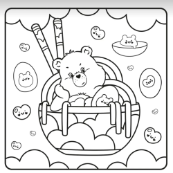 Bisounours - Pause douceur - Cosy colo