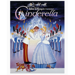 Toile Cendrillon scène...