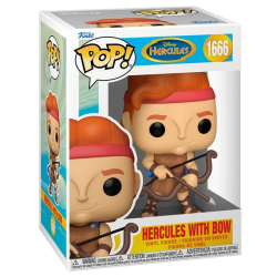 FIGURINE POP HERCULES AVEC ARC - HERCULE - N°1666 DISNEY
