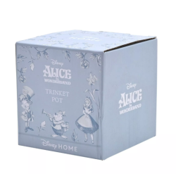ALICE AUX PAYS DES MERVEILLES - Champignon - Boîte en Relief DISNEY