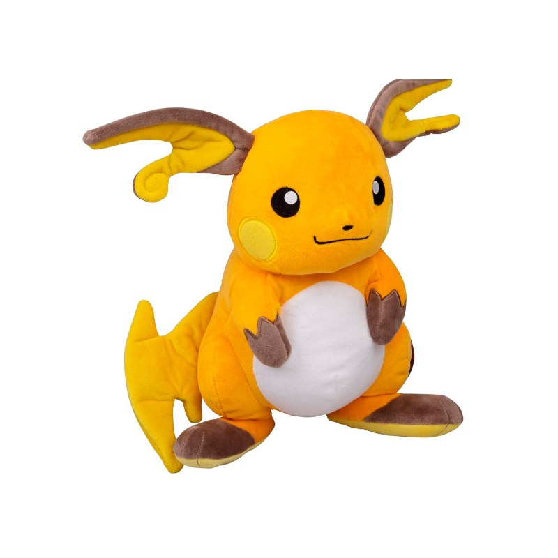 Peluche Raichu Pokémon 25 cm