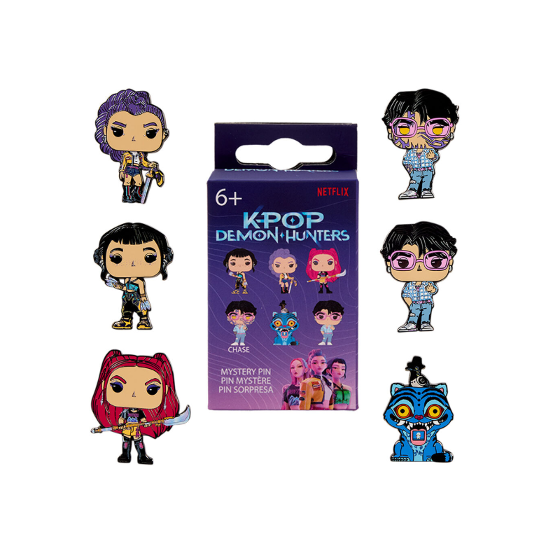 BLIND BOX PIN'S KPOP Demon Hunters