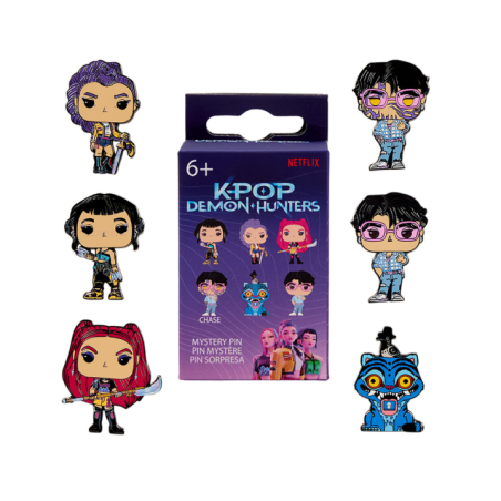 BLIND BOX PIN'S KPOP Demon Hunters