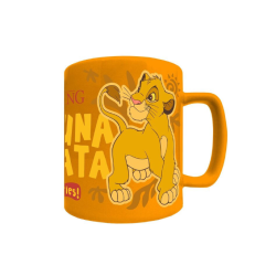 Mug LE ROI LION Fuzzy - Simba - Disney