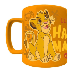 Mug LE ROI LION Fuzzy - Simba - Disney