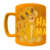 Mug LE ROI LION Fuzzy - Simba - Disney
