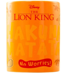 Mug LE ROI LION Fuzzy - Simba - Disney