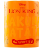 Mug LE ROI LION Fuzzy - Simba - Disney
