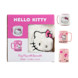 HELLO KITTY - Hello Kitty - Fuzzy Mug 440ml