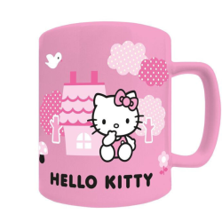 HELLO KITTY - Hello Kitty - Fuzzy Mug 440ml