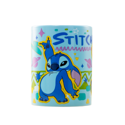 Fuzzy Mug LILO & STITCH - Stitch - 440ml