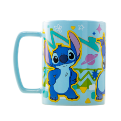Mug LILO & STITCH Fuzzy  - Stitch - Disney