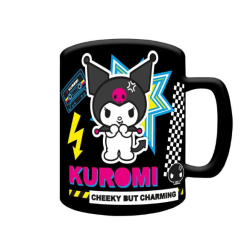 HELLO KITTY - Kuromi - Fuzzy Mug 440ml