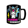 HELLO KITTY - Kuromi - Fuzzy Mug 440ml