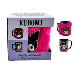 HELLO KITTY - Kuromi - Fuzzy Mug 440ml
