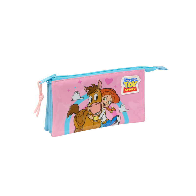 Trousse triple Jessie & Pile Poil Toy Story  - Disney Pixar