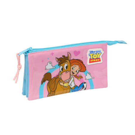 Trousse triple Jessie & Pile Poil Toy Story  - Disney Pixar