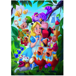 Puzzle Alice au Pays des Merveilles - Disney 1000 pièces