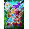 Puzzle Alice au Pays des Merveilles - Disney 1000 pièces