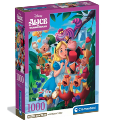 Puzzle Alice au Pays des...