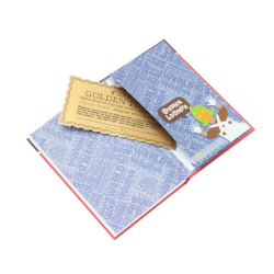 CARNET TABLETTE WILLY WONKA - PREMIUM A5