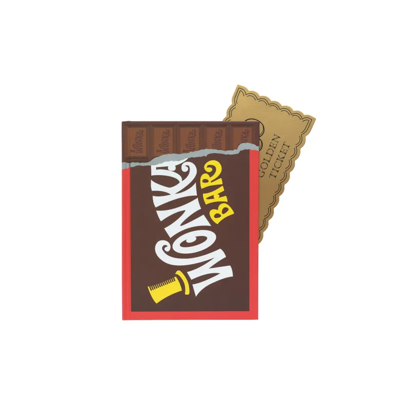 CARNET TABLETTE WILLY WONKA - PREMIUM A5