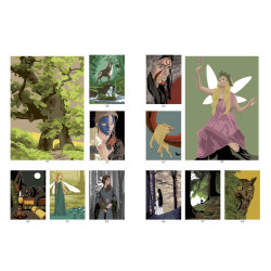 Coloriages mystères Fantasy