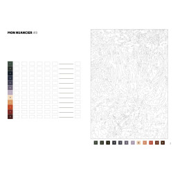 Coloriages mystères Fantasy