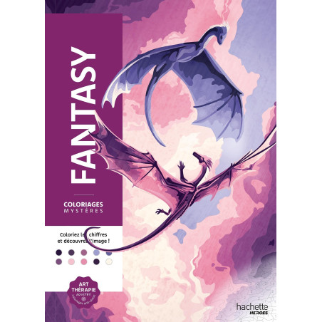 Coloriages mystères Fantasy