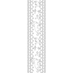 Coloriage Marque-pages Disney - Frises