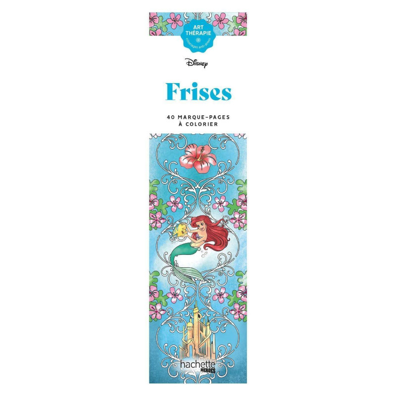 Coloriage Marque-pages Disney - Frises