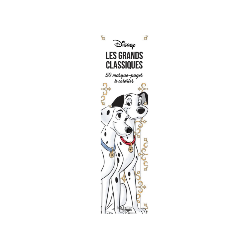 Marque-pages Disney Grands classiques