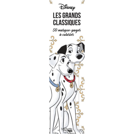 Marque-pages Disney Grands classiques