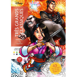 Coloriages mystères Disney...