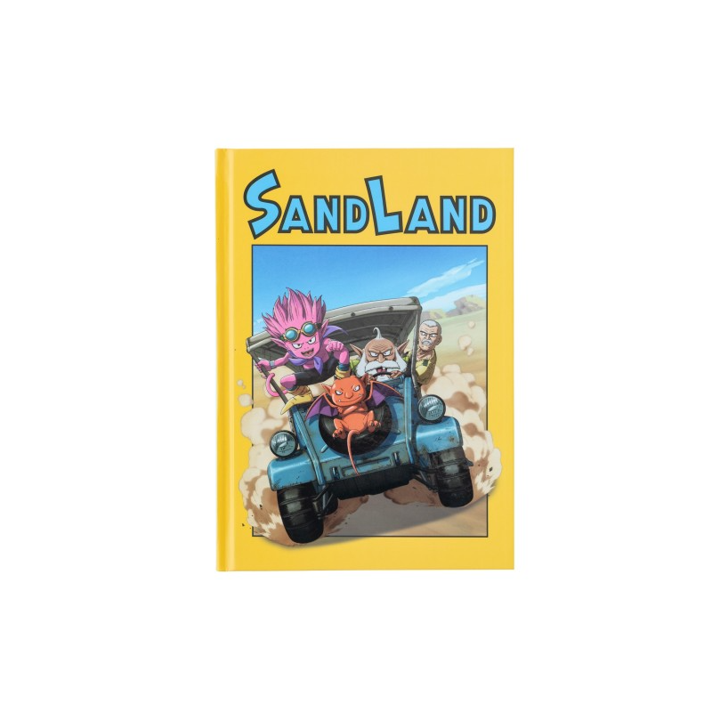 CARNET PREMIUM A5 SANDLAND